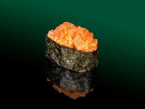 Sabai Bar - Гункан Сяке спайси