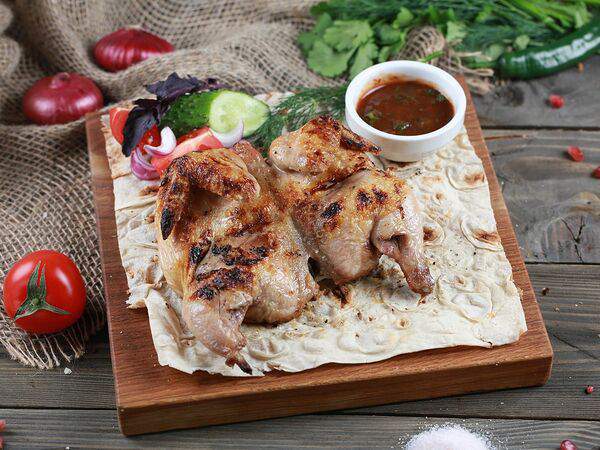 Шашлык Hits - Шашлык из цыпленка на углях Xxl