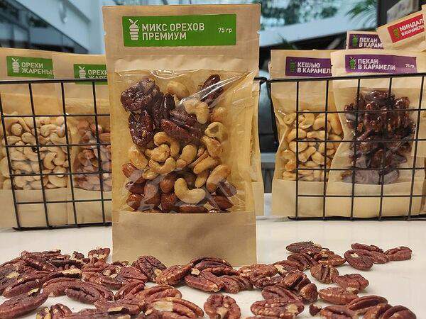 Yummy Mix - Ореховый Микс в карамели