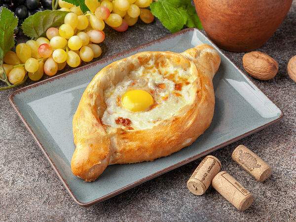 Хинкальная - Хачапури по-аджарски