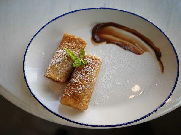 Кристалл - Блины с бананом и шоколадом