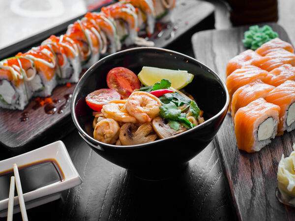 Ресторан Фудзи в Кемерово