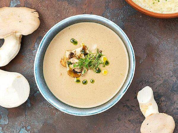 Двор Помидор - Грибной крем-суп