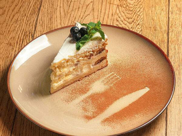 Рецептор - Банановый торт