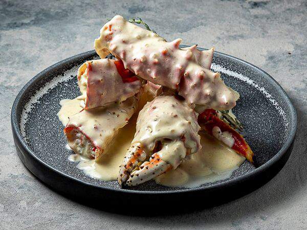 Delicates74 - Камчатский краб в сливочном соусе