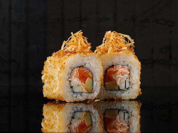 Рис - Ролл Честер жареный