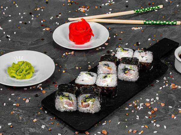 Суши Пати - Эби ролл