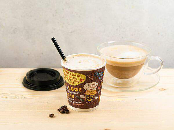 Доступная кофейня Подорожник - Моккачино