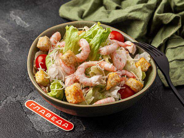 ГлавЕда - Цезарь с магаданскими креветками
