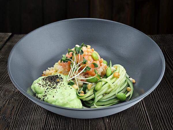 Food Do People - Поке с лососем