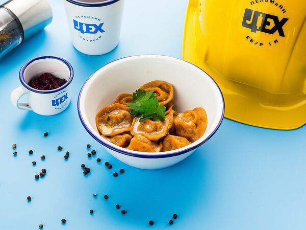 Цех - Пельмени с говядиной