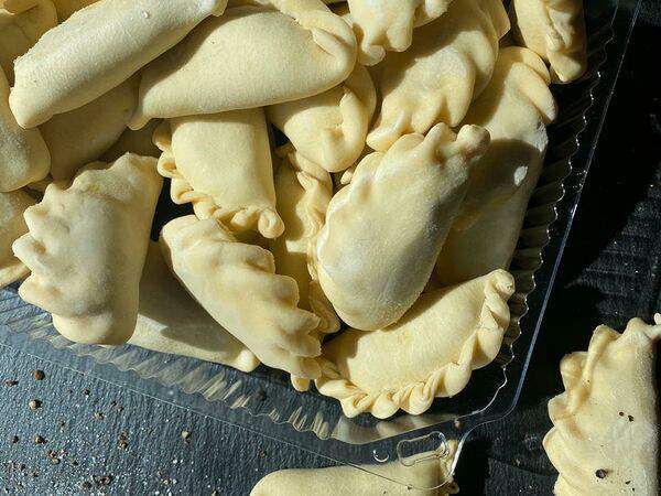 Чемодан - Вареники с картофелем и грибами