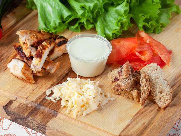 Shawerma Black - Салат Цезарь