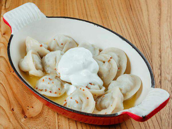 Матадор гриль - Мраморные пельмени