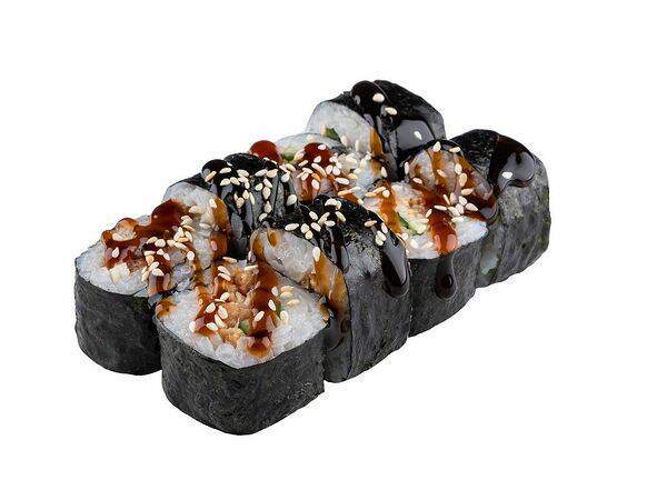 Дон пиццерони - Унаги маки