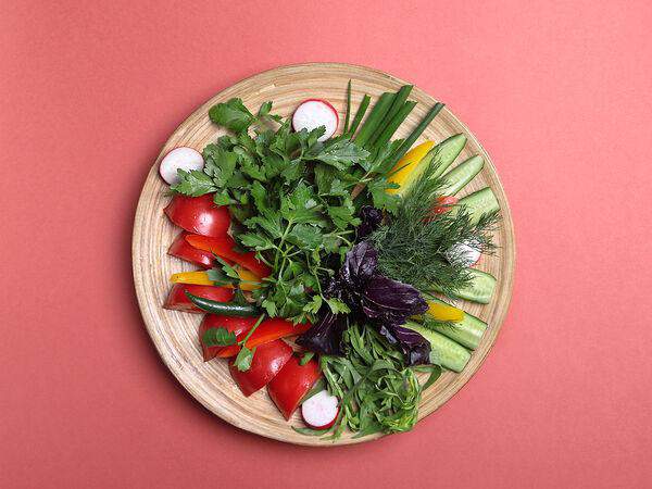 Батони - Овощное ассорти