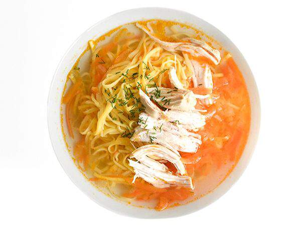 Дом еды - Домашний куриный суп с лапшой