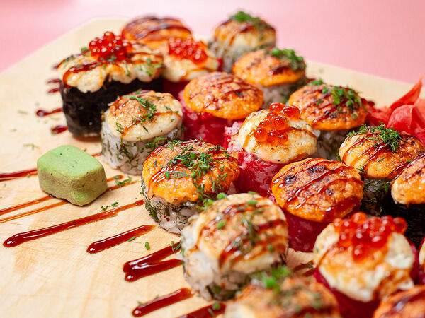 Ресторан Sushibamz & Pizza в Краснодаре