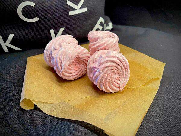 Кекс - Зефир ягодный