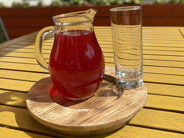 Хуторок на Пушкина - Морс Клюквенный