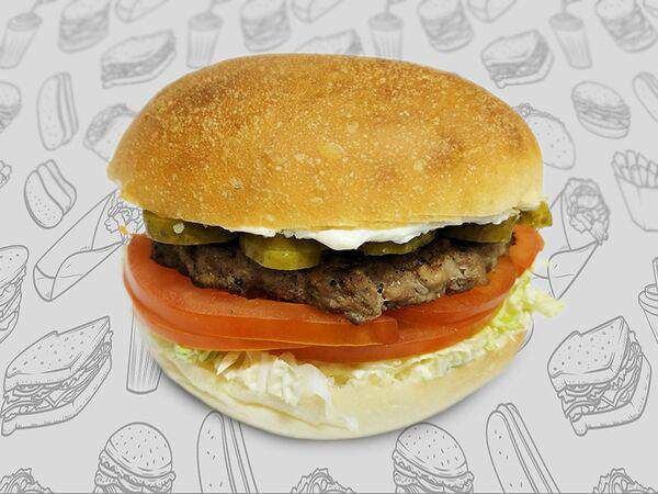 Sancha-Pancha - Бургер Неаполитано