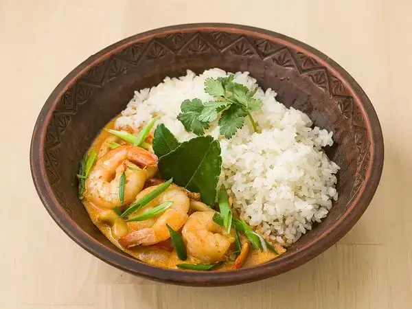 Едалия - Карри с морепродуктами и рисом