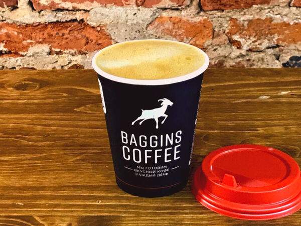 Baggins coffee - Кофе Апельсиновый