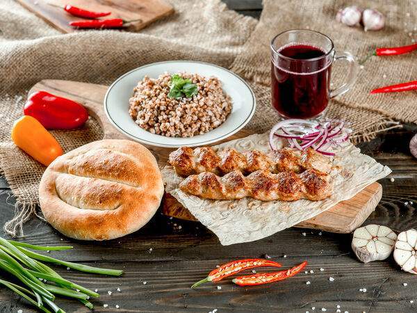 Шашлык Hits - Вкусный обед №4