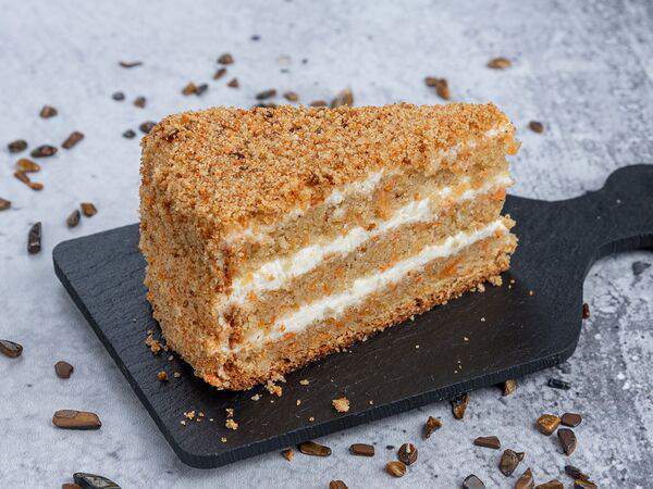 Мушу - Морковный фирменный десерт