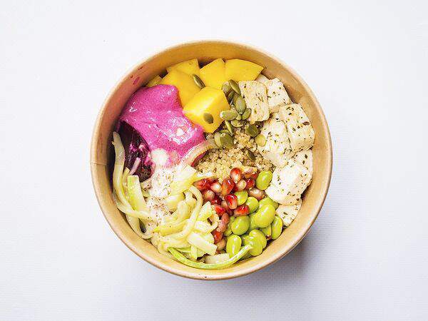 More Poke - Поке с тофу стандарт