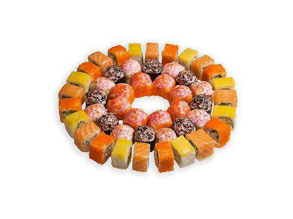 Sushi Street - Сет Огонь