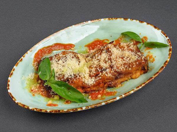 Barzini - Пармеджано из баклажанов