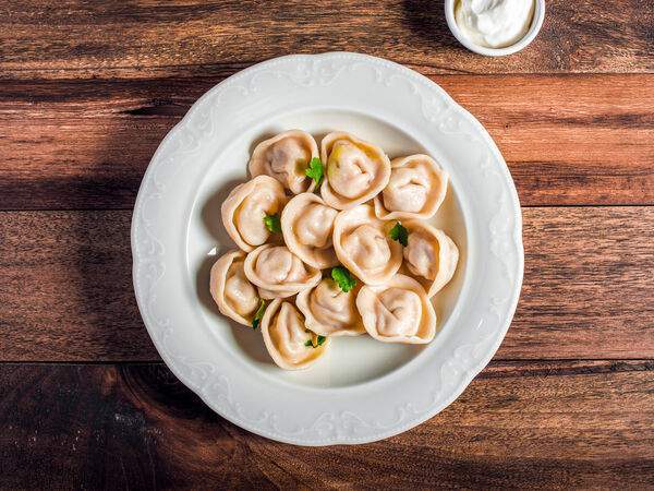 Пельмень-бар Олень - Пельмени Классика