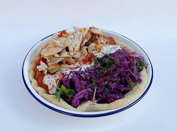 Karakoy - Дюрюм-кебаб с курицей