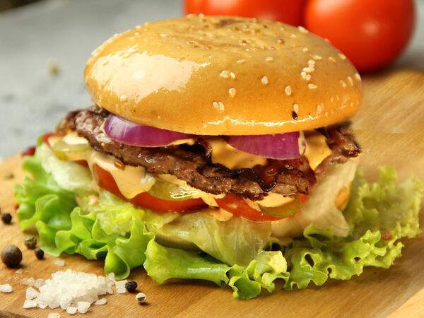 Царь Бургер - Шеф-бургер