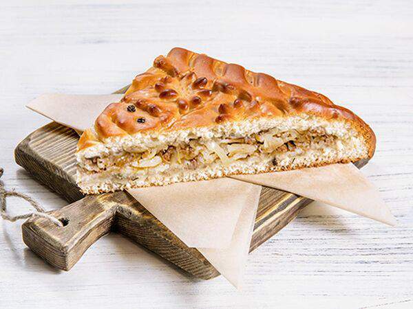 Пироговый Дворик - Пирог Деревенский