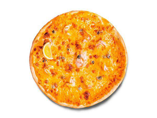 Om nom nom - С креветками и каперсами острая