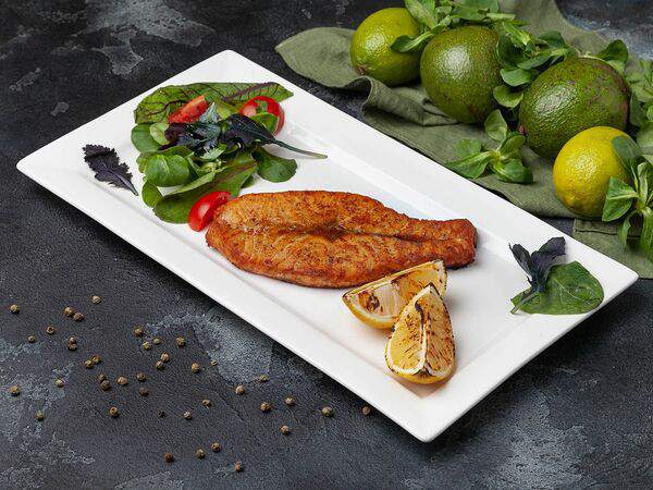 ЛамадJO - Стейк из семги на гриле