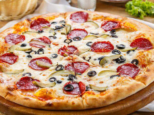 Дуду Кебаб Хауз - Пицца Салями