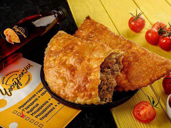 Чебурекми - С куриным филе