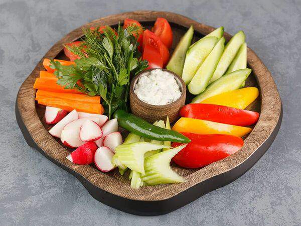 Чайхана восточная сказка - Овощное ассорти