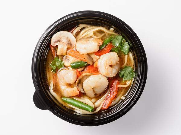 Mr Doodls - Суп с тигровыми креветками