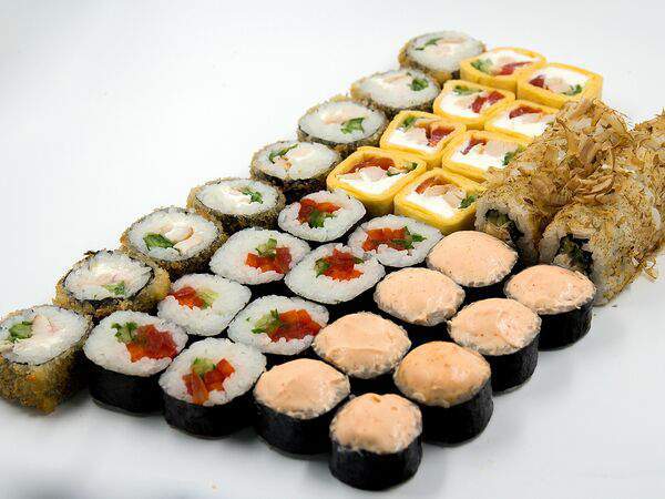 Лосось & Имбирь - Сет Якудза