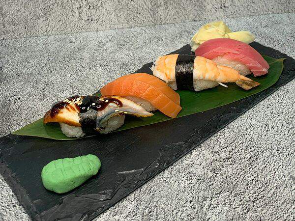 Сушильная - Суши с лососем