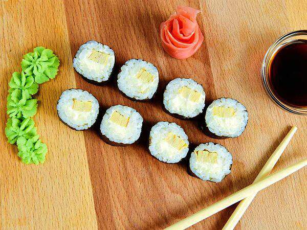 Японец - Томага с сыром