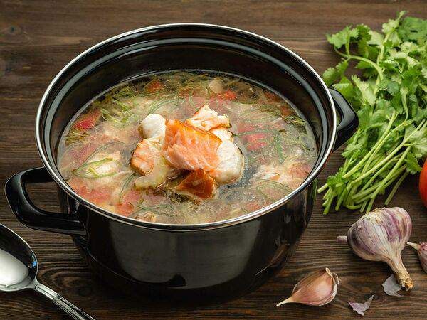 ЛамадJO - Уха из семги