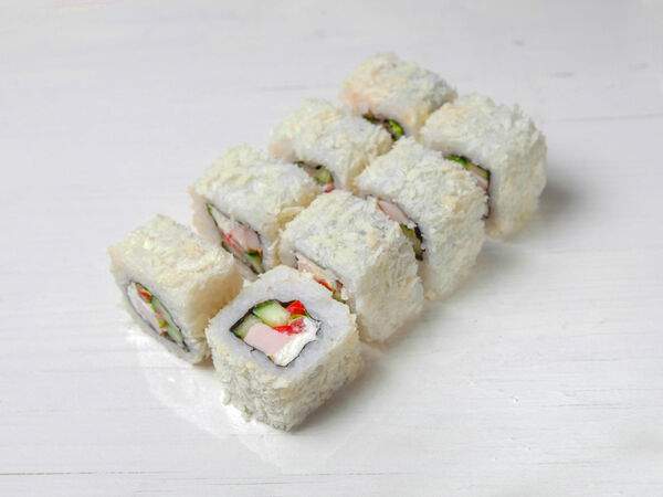 Суша - Ролл Цезарь с курицей