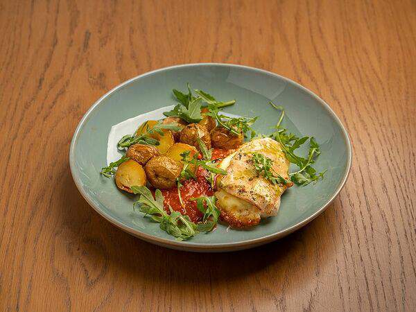 Бруни - Куриный стейк