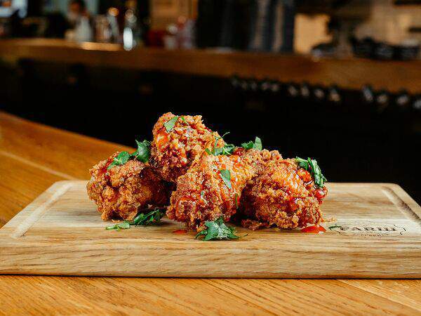 #FARШ - Куриные крылья