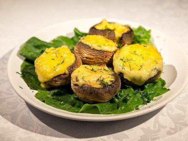 Корчма Диканька - Шампиньоны запеченные